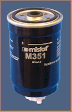 MISFAT M351 - Filtru combustibil allinparts.ro