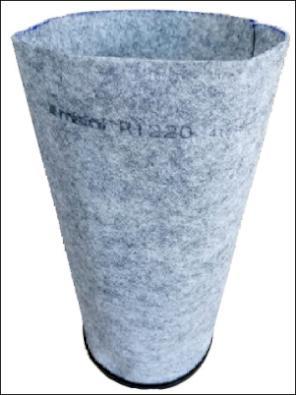 MISFAT R1220 - Filtru aer secundar allinparts.ro