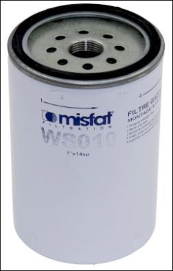 MISFAT WS010 - Filtru combustibil - allinparts.ro