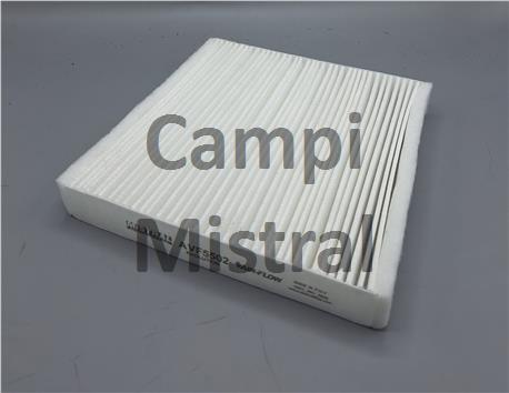 Mistral Filter AVF5502 - Filtru, aer habitaclu - allinparts.ro