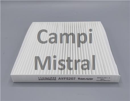 Mistral Filter AVF5207 - Filtru, aer habitaclu - allinparts.ro