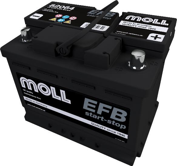MOLL 82064 - Baterie de pornire allinparts.ro