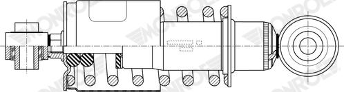 MONROE CB0288 - Amortizor, suspensie cabina - allinparts.ro