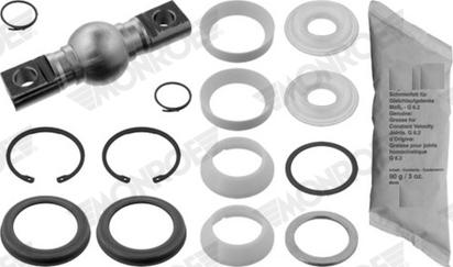 MONROE L90L05 - Set reparatie, Brat longitudinal allinparts.ro