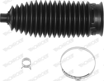 MONROE L43003 - Burduf cauciuc, directie allinparts.ro