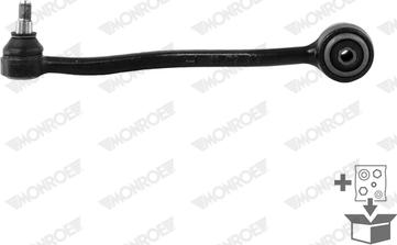 MONROE L1156 - Brat, suspensie roata - allinparts.ro