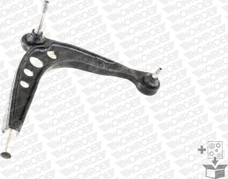 MONROE L11509 - Brat, suspensie roata - allinparts.ro