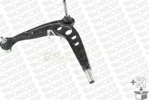 MONROE L11504 - Brat, suspensie roata - allinparts.ro