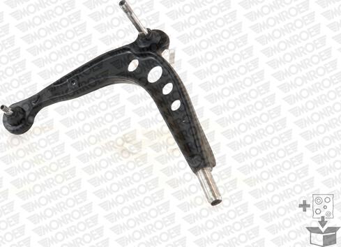 MONROE L11510 - Brat, suspensie roata - allinparts.ro
