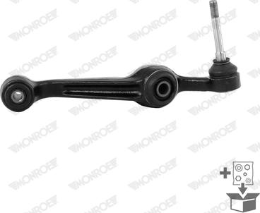 MONROE L1134 - Brat, suspensie roata - allinparts.ro