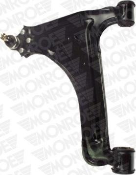 MONROE L24510 - Brat, suspensie roata allinparts.ro
