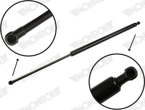 MONROE ML6516 - Amortizor portbagaj allinparts.ro