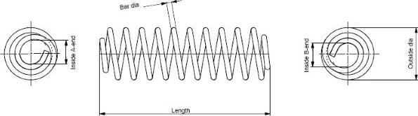 MONROE SP3622 - Arc spiral - allinparts.ro