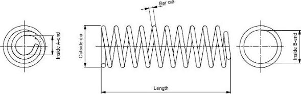 MONROE SP3397 - Arc spiral - allinparts.ro