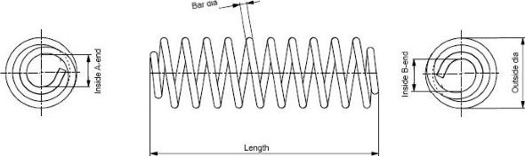 MONROE SP3621 - Arc spiral - allinparts.ro