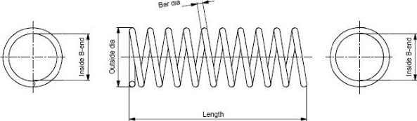 MONROE SP0953 - Arc spiral - allinparts.ro