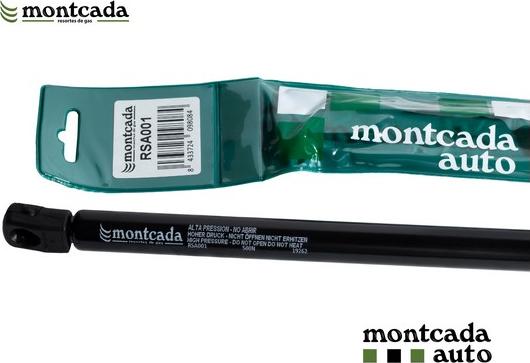 Montcada RSA001 - Amortizor portbagaj allinparts.ro