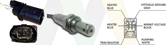 Motaquip LVOS2062 - Sonda Lambda allinparts.ro