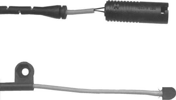 Motaquip VWS9 - Senzor de avertizare,uzura placute de frana - allinparts.ro