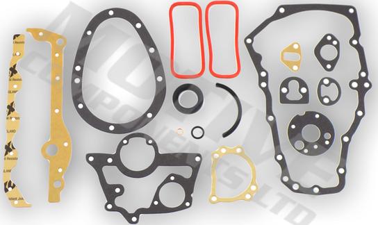 MOTIVE CSL075 - Set garnituri, carter - allinparts.ro