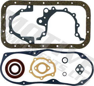 MOTIVE CSS390 - Set garnituri, carter allinparts.ro