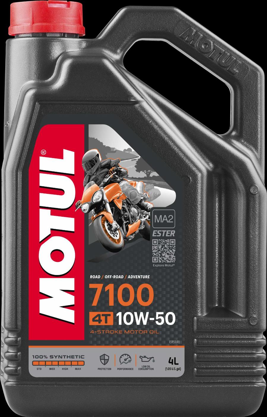 Motul 104098 - Ulei de motor allinparts.ro