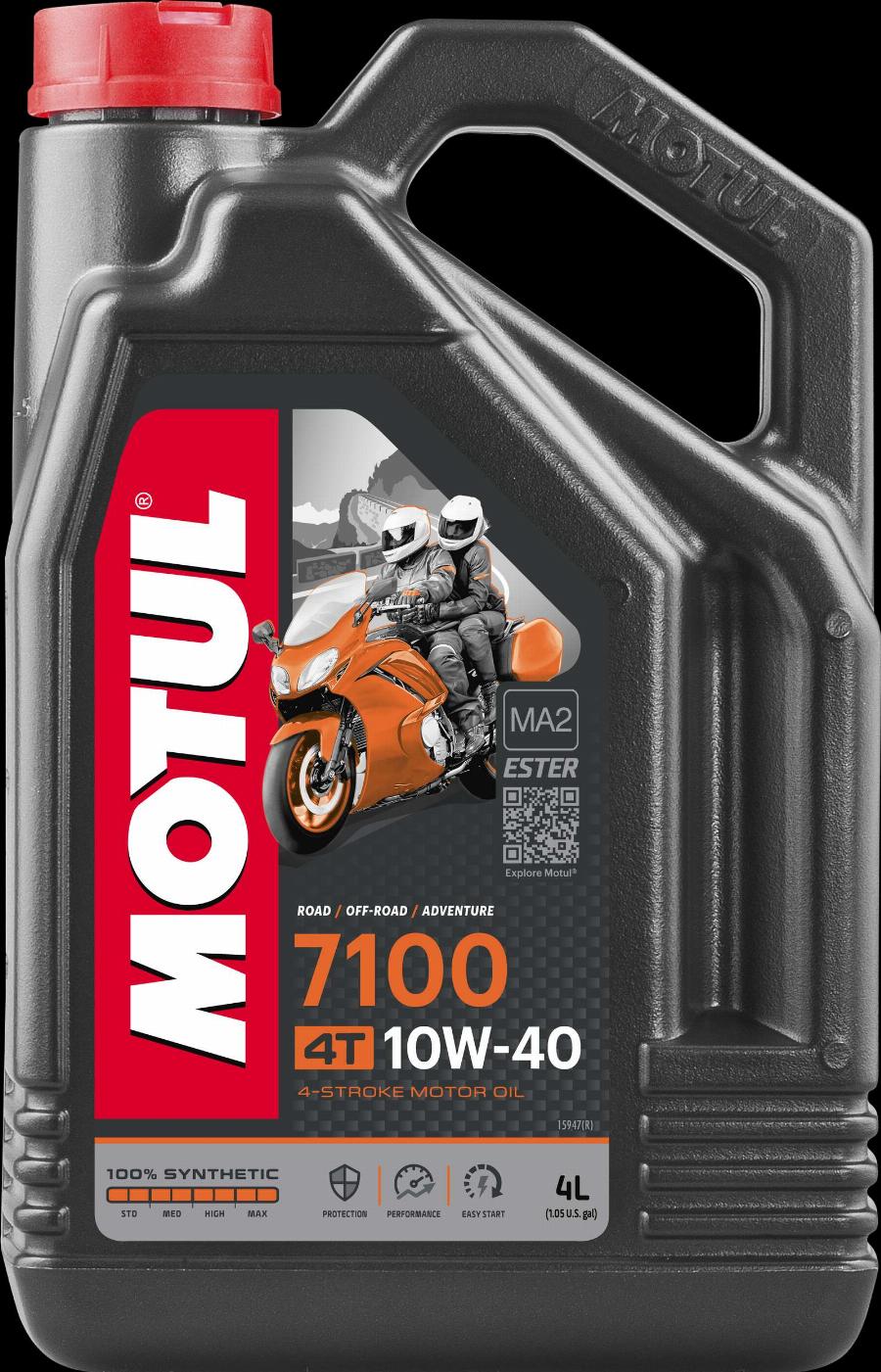Motul 104092 - Ulei de motor allinparts.ro