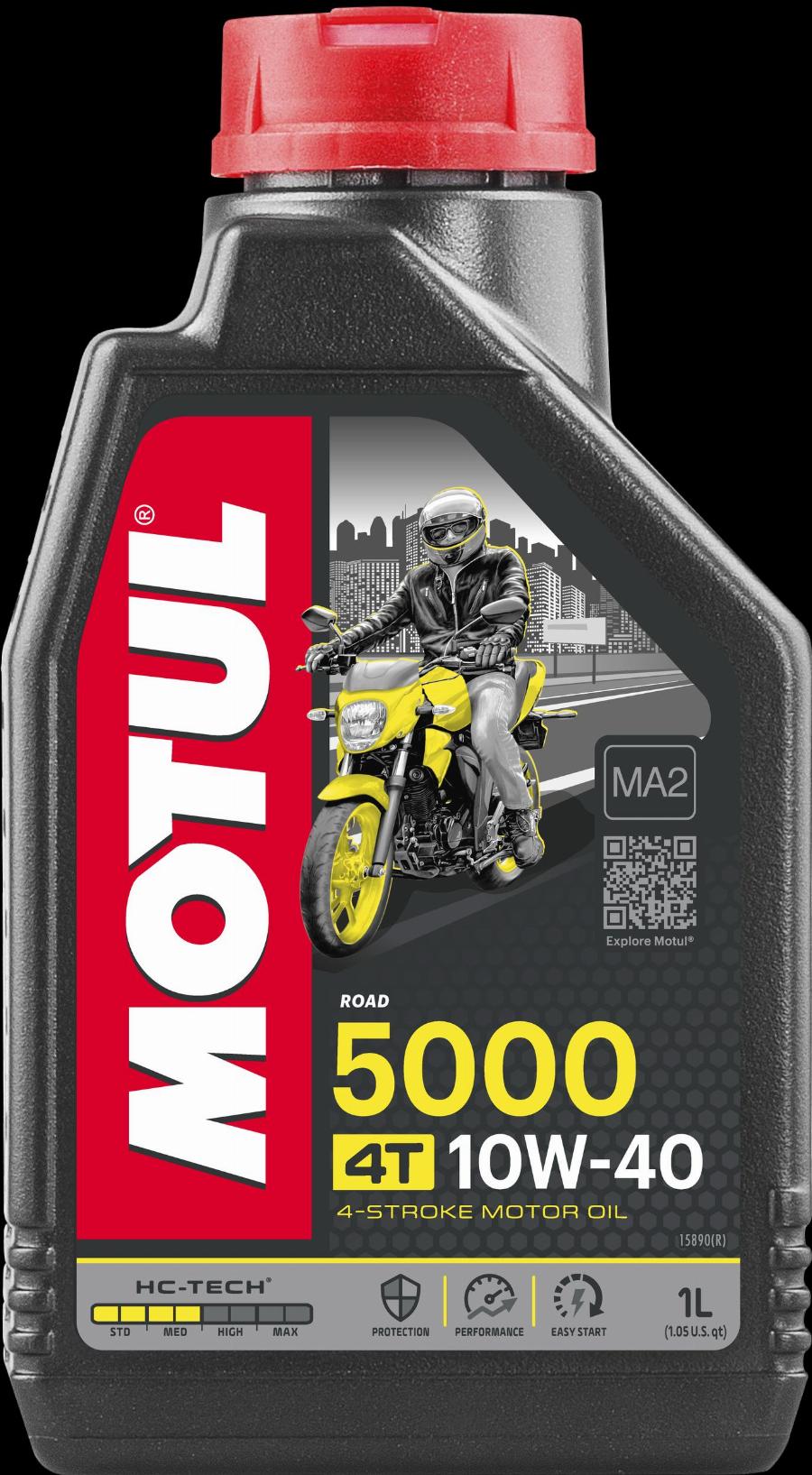 Motul 104054 - Ulei de motor allinparts.ro