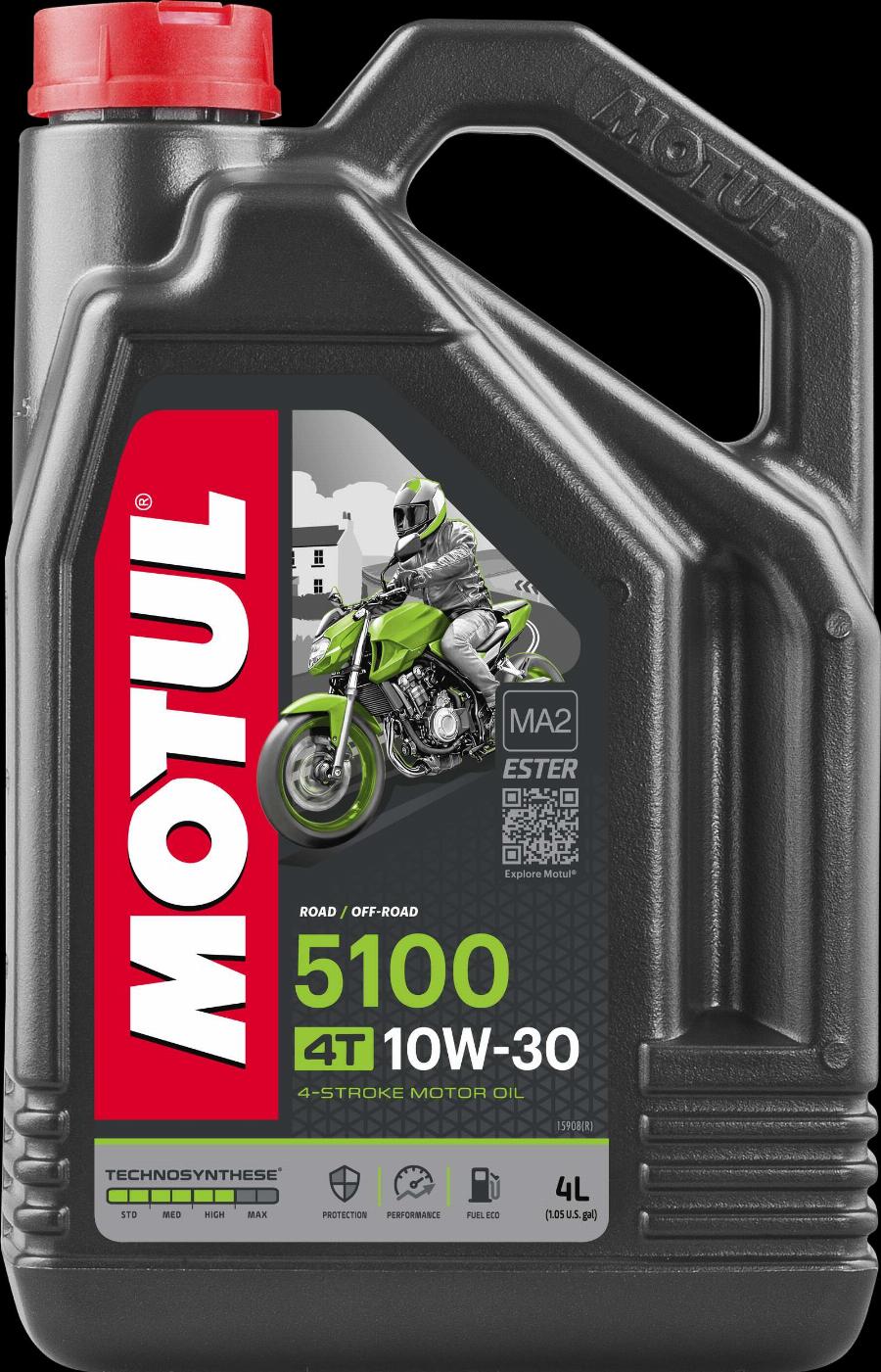 Motul 104063 - Ulei de motor allinparts.ro