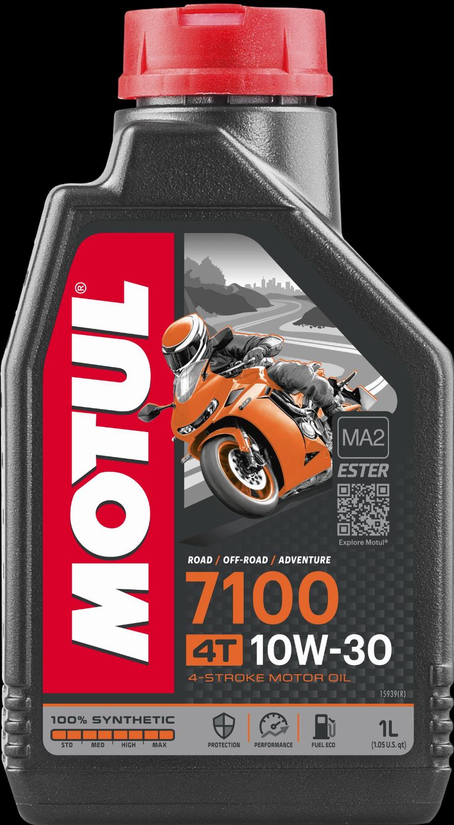 Motul 104089 - Ulei de motor allinparts.ro