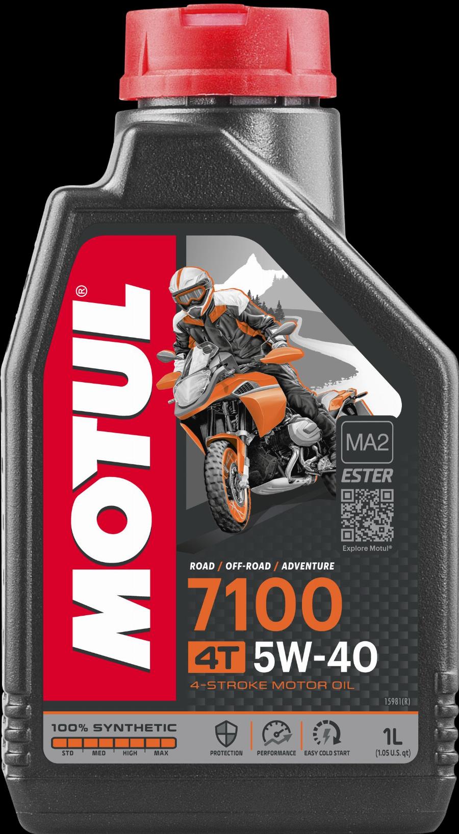 Motul 104086 - Ulei de motor allinparts.ro