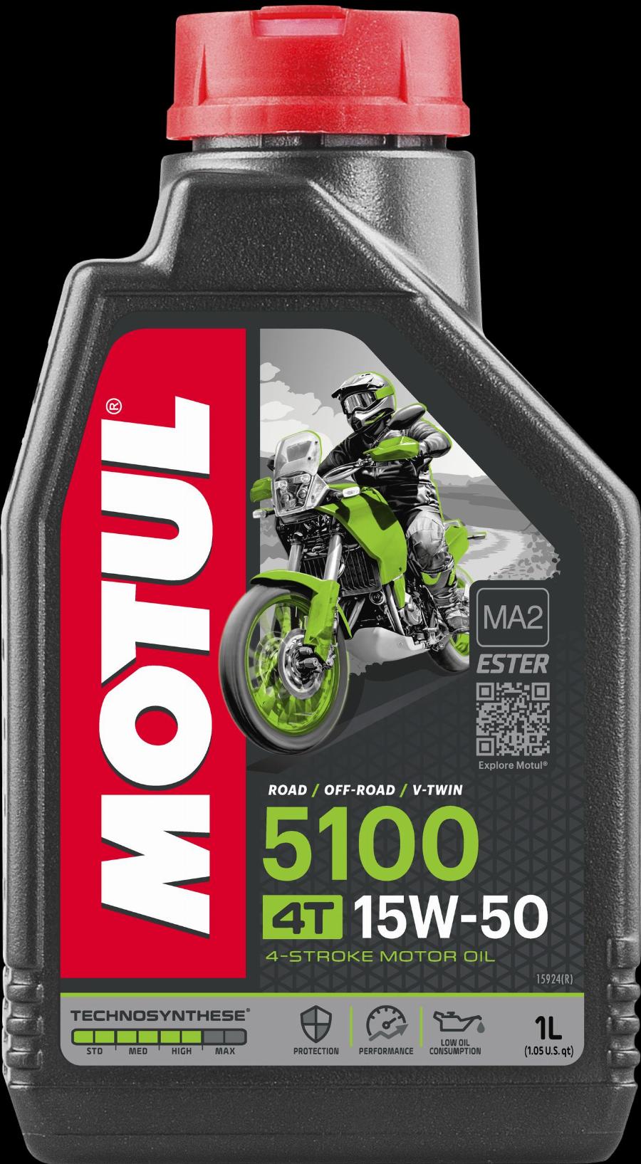 Motul 104080 - Ulei de motor allinparts.ro