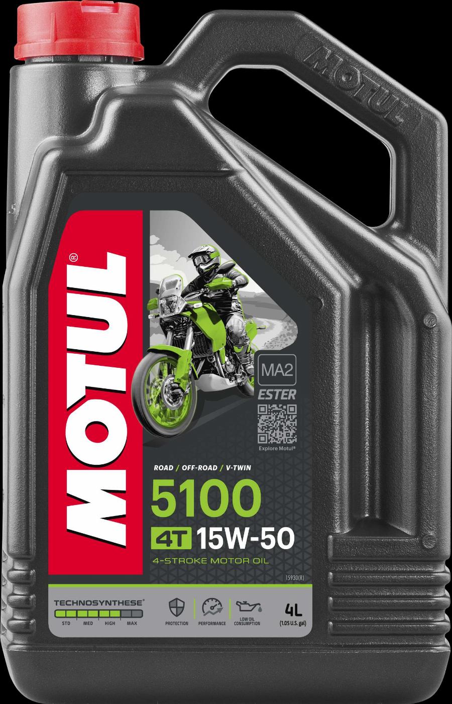 Motul 104083 - Ulei de motor allinparts.ro