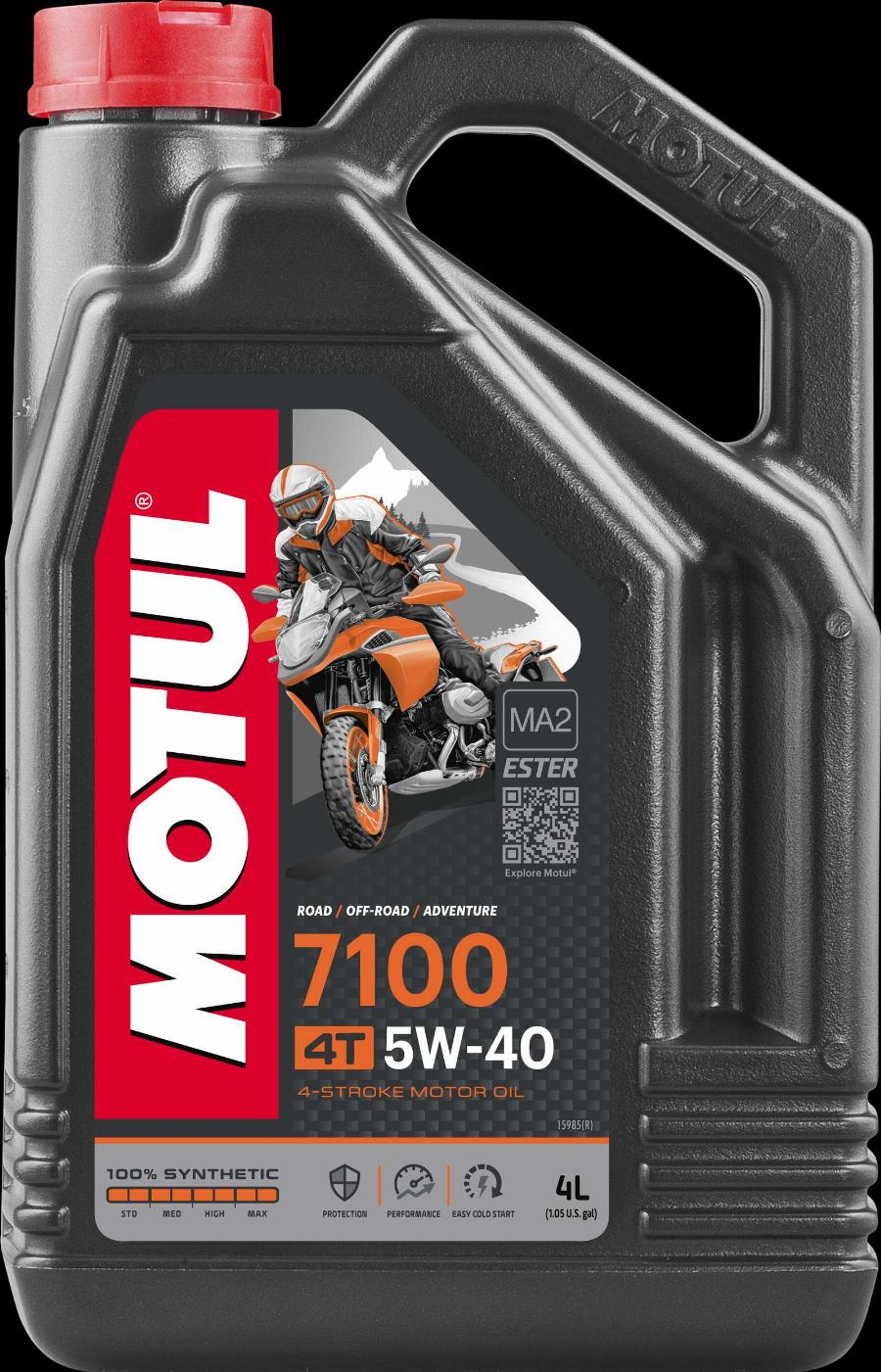 Motul 104087 - Ulei de motor allinparts.ro