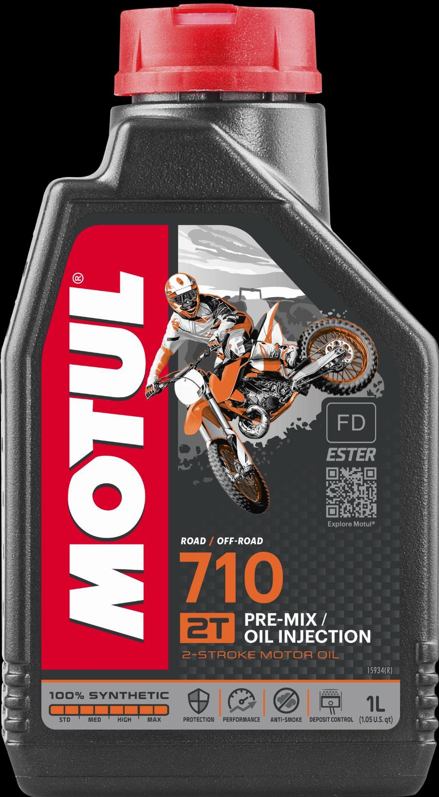 Motul 104034 - Ulei de motor allinparts.ro