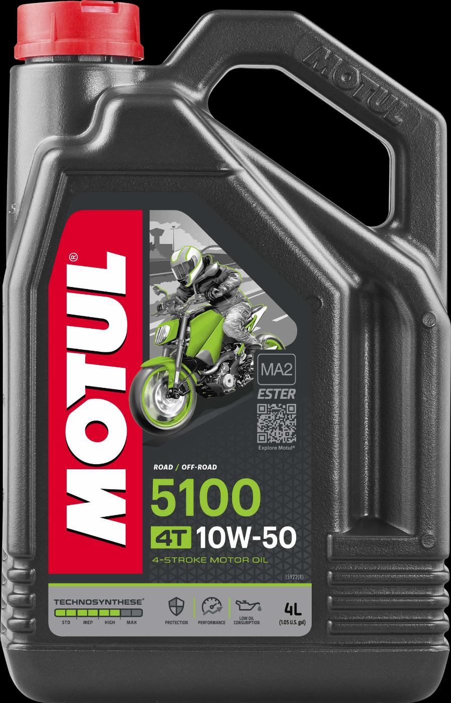 Motul 104076 - Ulei de motor allinparts.ro