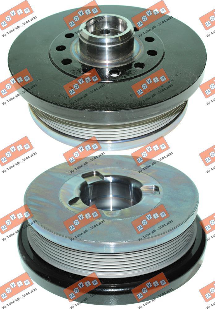 MOVIS AST9401 - Fulie curea, arbore cotit - allinparts.ro