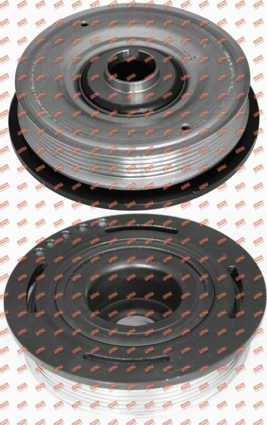 MOVIS AST9087 - Fulie curea, arbore cotit - allinparts.ro
