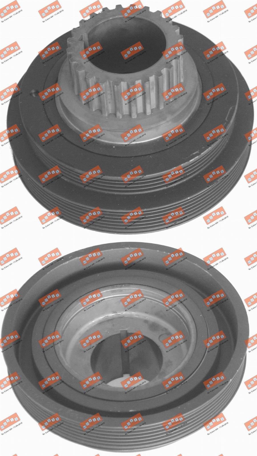 MOVIS AST9163 - Fulie curea, arbore cotit allinparts.ro
