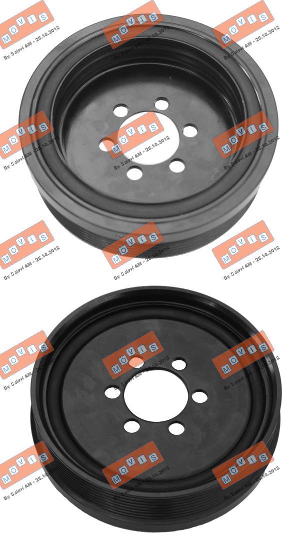 MOVIS AST9297 - Fulie curea, arbore cotit - allinparts.ro