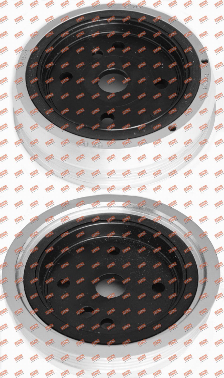 MOVIS AST9203 - Fulie curea, arbore cotit - allinparts.ro