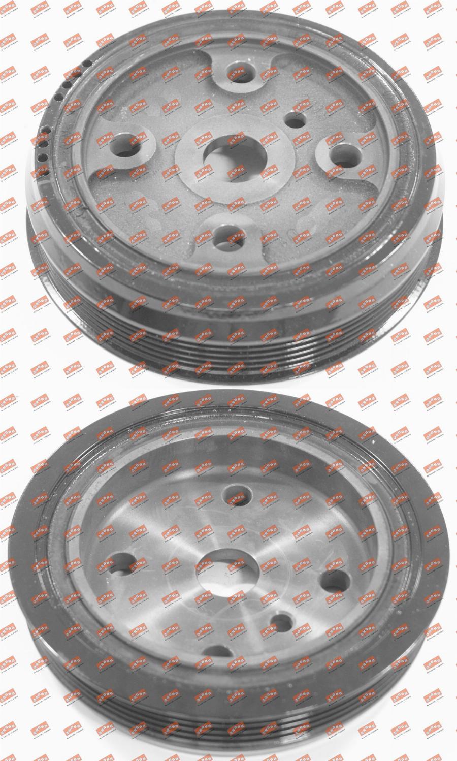 MOVIS AST9238 - Fulie curea, arbore cotit - allinparts.ro