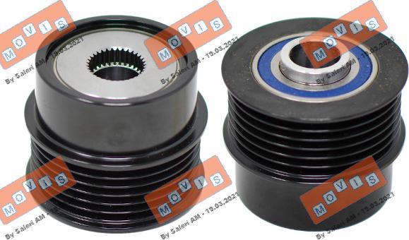 MOVIS AST3932 - Fulie, alternator allinparts.ro