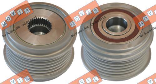 MOVIS AST3694 - Fulie, alternator - allinparts.ro