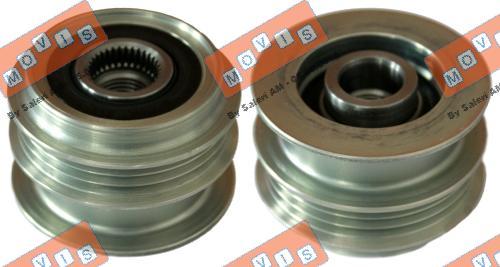 MOVIS AST3670 - Fulie, alternator - allinparts.ro