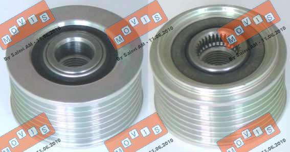 MOVIS AST2903 - Fulie, alternator - allinparts.ro