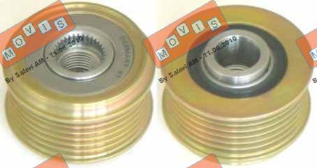 MOVIS AST2937 - Fulie, alternator - allinparts.ro