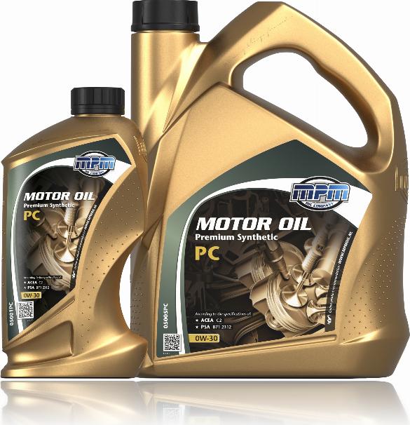 MPM 05000PC - Ulei de motor allinparts.ro