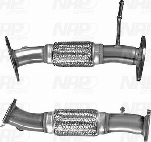 NAP CAC10402 - Racord evacuare - allinparts.ro