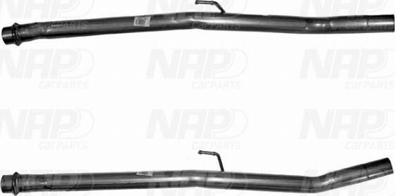 NAP CAC10209 - Racord evacuare - allinparts.ro